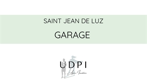 parking-box à la vente -   64500  SAINT-JEAN-DE-LUZ, surface 20 m2 vente parking-box - APR743287